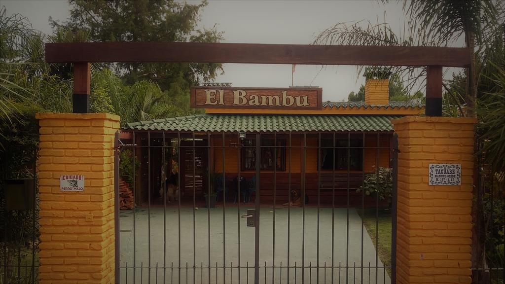 Posada El Bambu Ciudad de la Costa Exterior foto